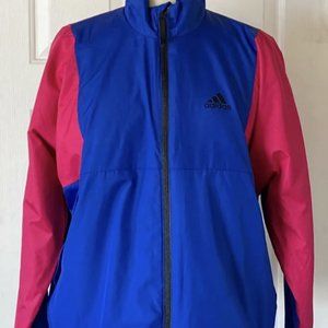 Adidas Logo BTS Color-Block Lightweight Insulated Classic Cut Full Zip Jacket